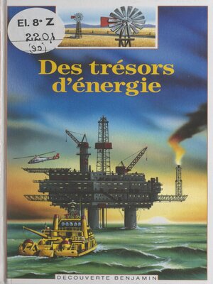 cover image of Des trésors d'énergie